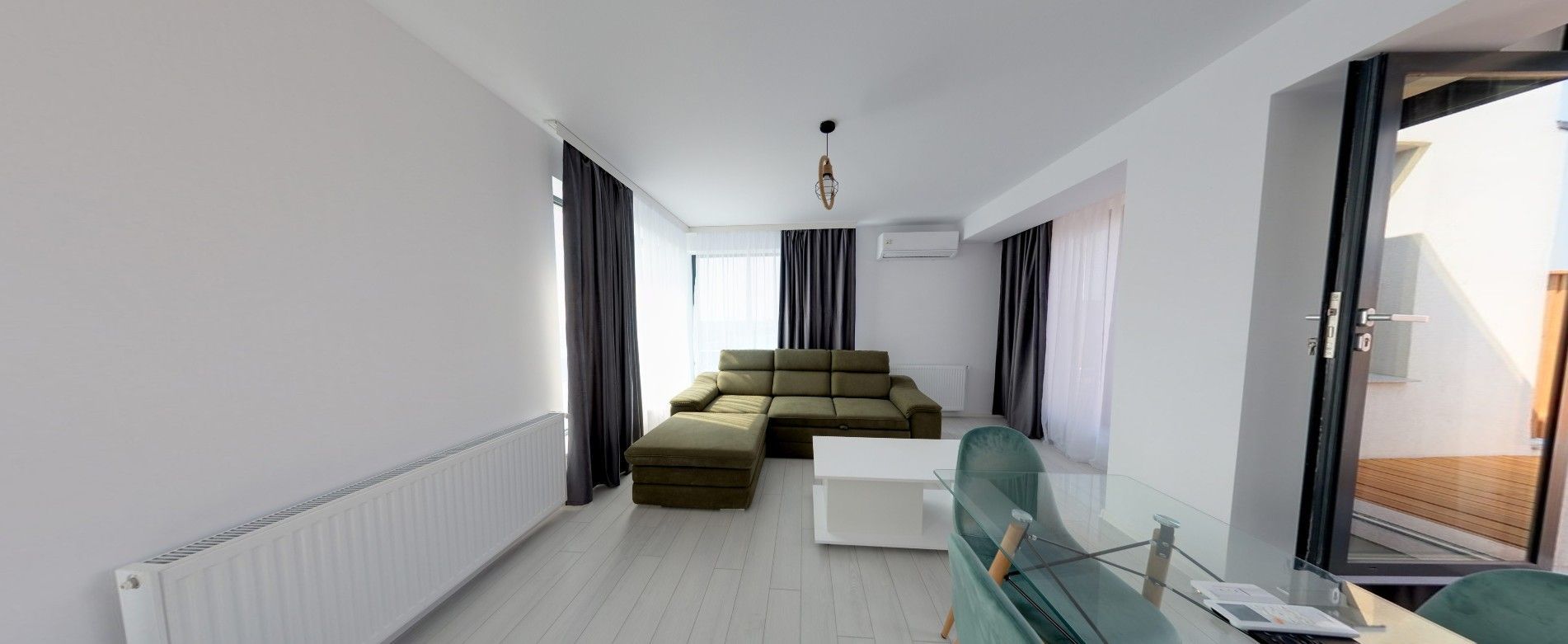 REA1028438 Penthouse studio etaj 16 I Mihai Bravu I metrou - Poză 4