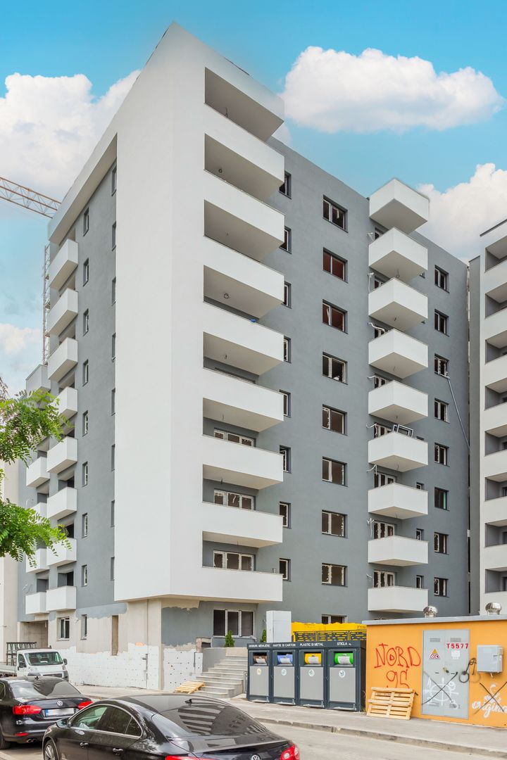 3 Camere, Militari Pacii, Bloc Nou, 2 Bai, Living Spatios, 77 mp, Balcon - Poză 34