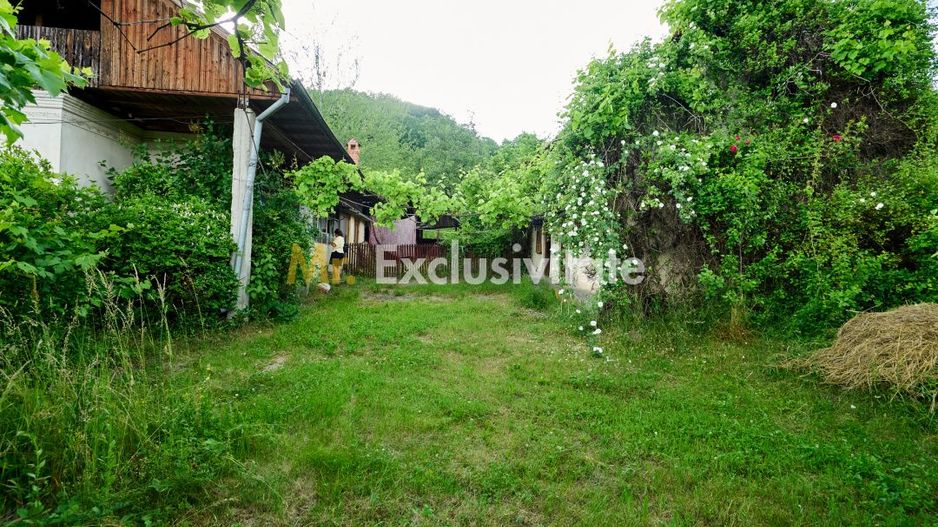 Casa cu teren generos - 4696 mp Apa Sarata - Campulung !! - Poză 22
