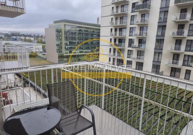 Apartament modern cu 2 camere/ 42mp/ Silk District - Poză 6