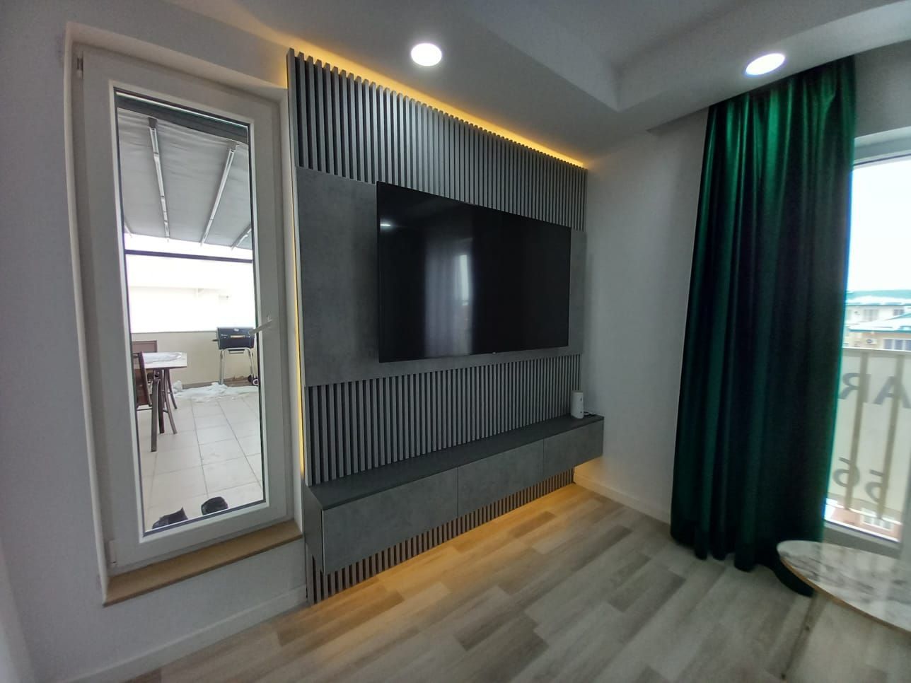 COSMOPOLIS - Apartament cu 2 camere tip studio, mobilat si utilat. - Poză 5