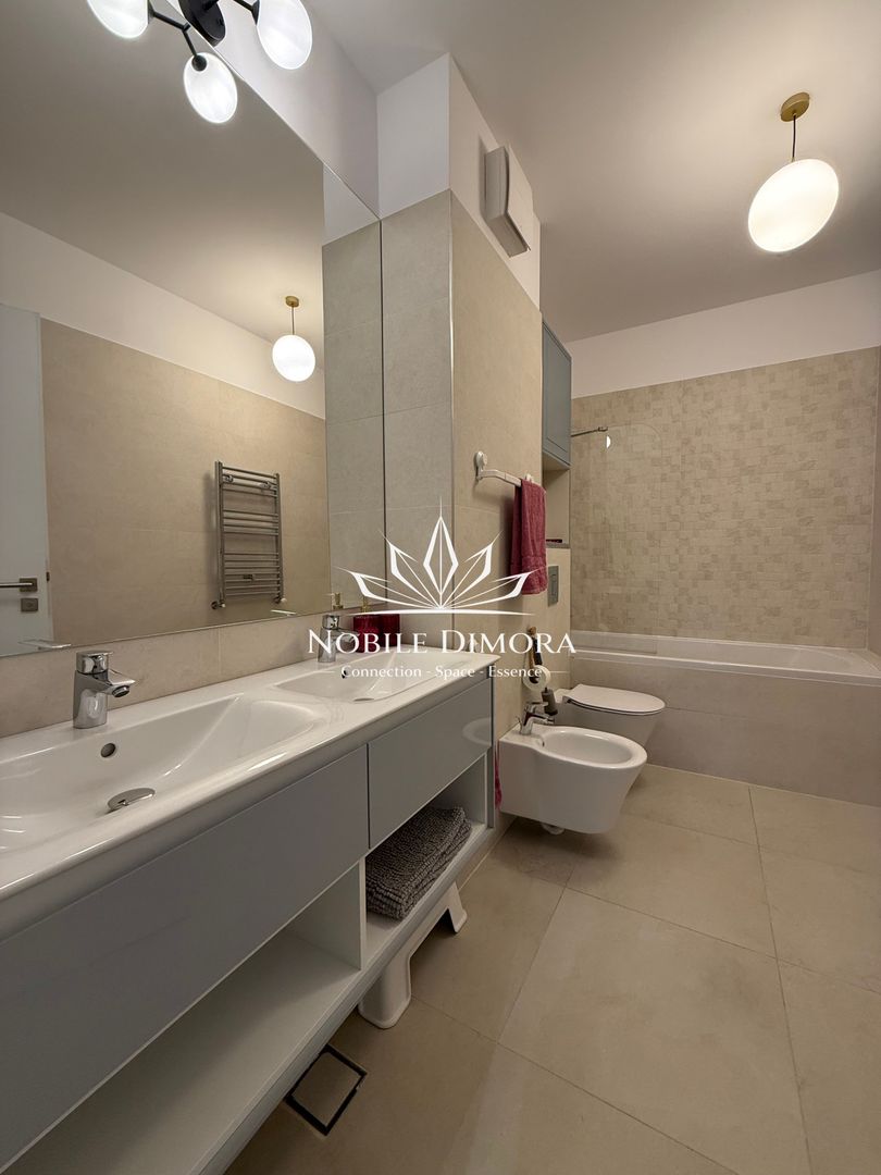 ISHO - Apartament cu 4 camere de lux, 2 bai, 2 balcoane, parcare privata - Poză 24