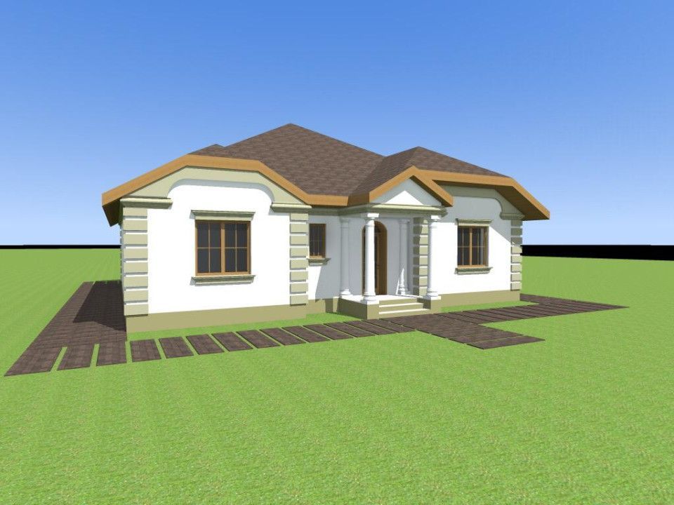 Casa Zimandu Nou 600 mp la rosu - Poză 1