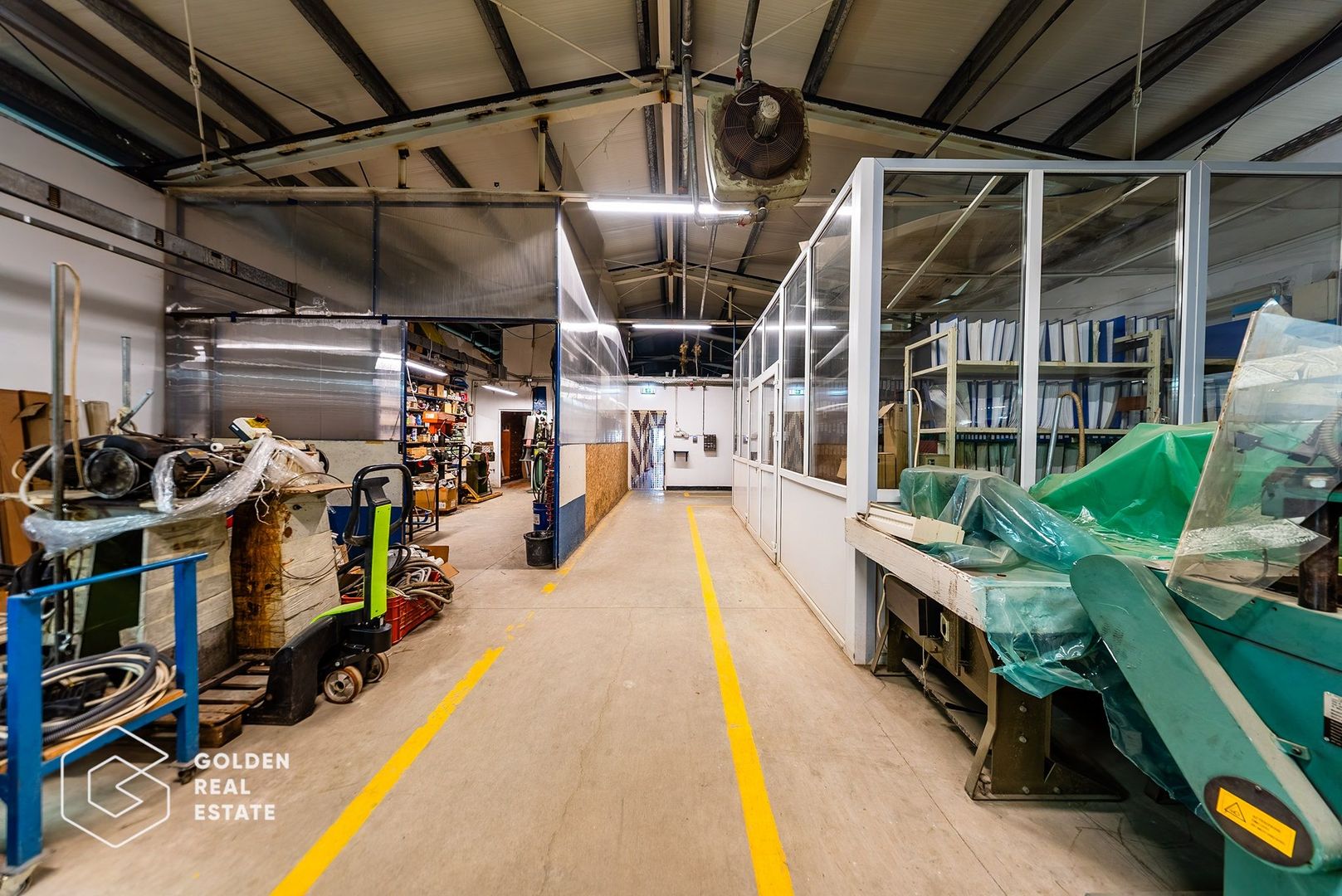 Hala industriala, Pecica, județul Arad - Poză 8