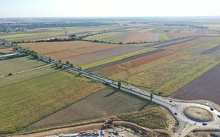 TEREN SAG 2 HA  CU FRONT STRADAL 56 ML LA SOSEA - Poză 1