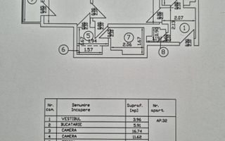 Apartament cu 2 camere in zona Ion Mihalache - Poză 5