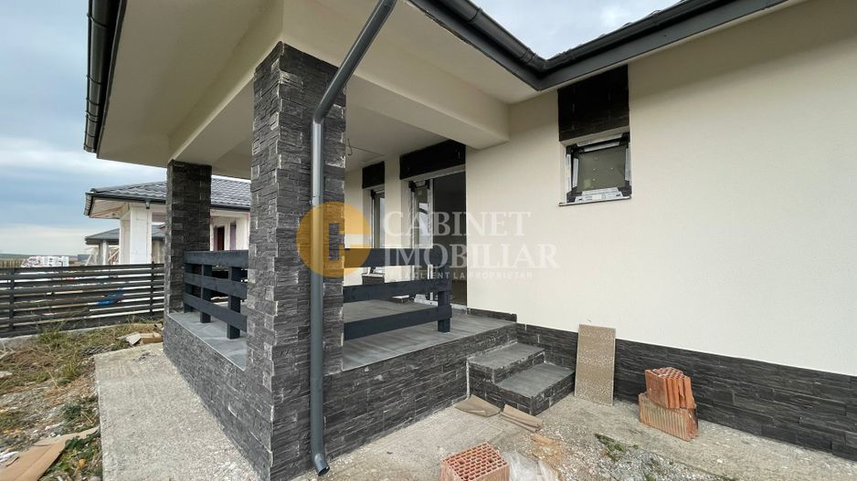 Casa individuala - complex PREMIUM - PLACA beton - 440mp teren - Poză 9