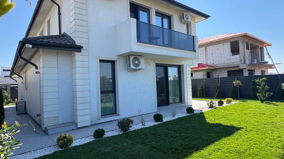 Vila Tunari ECO, POMPA de caldura si PANOURI Fotovoltaice si GARAJ - Poză 4