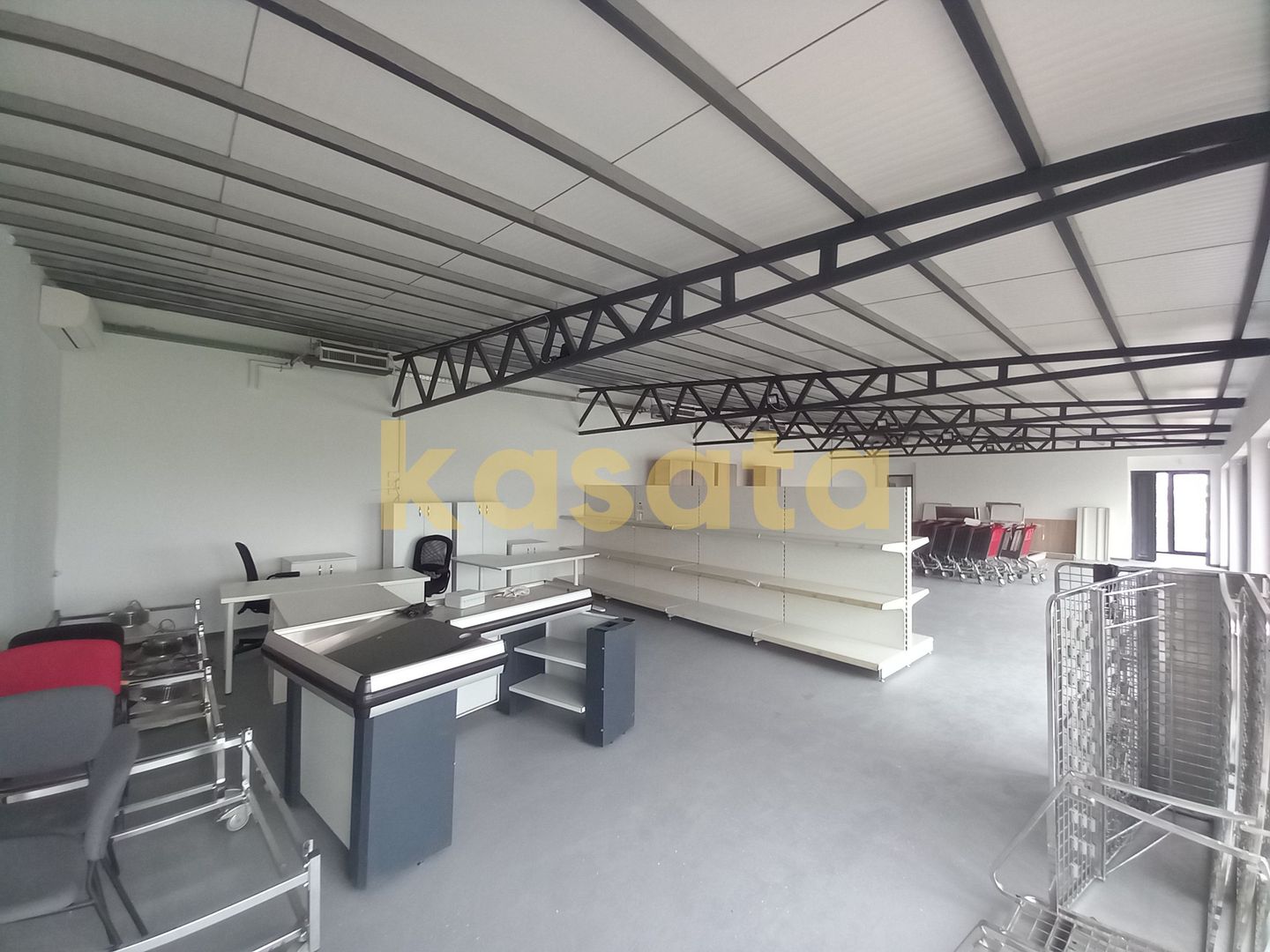 Spațiu comercial premium 278 mp Bragadiru | Echipat + fotovoltaice - Poză 1