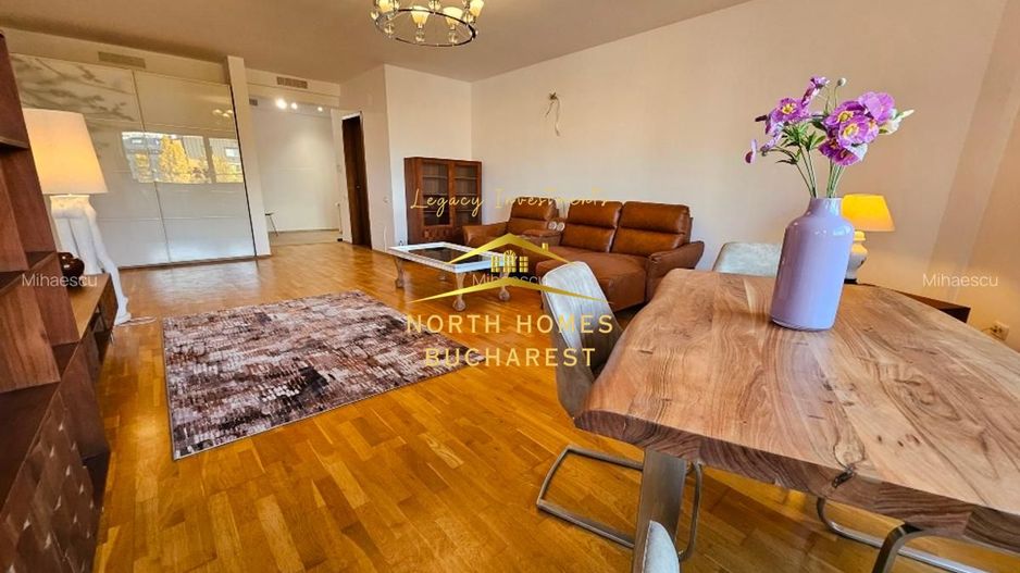 Apartament 3 camere Herastrau Nordului + 2 parcari+ boxa! - Poză 1