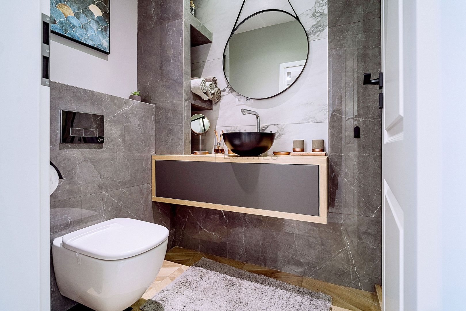 Penthouse de lux 530 mp ultracentral in Oradea - Poză 38