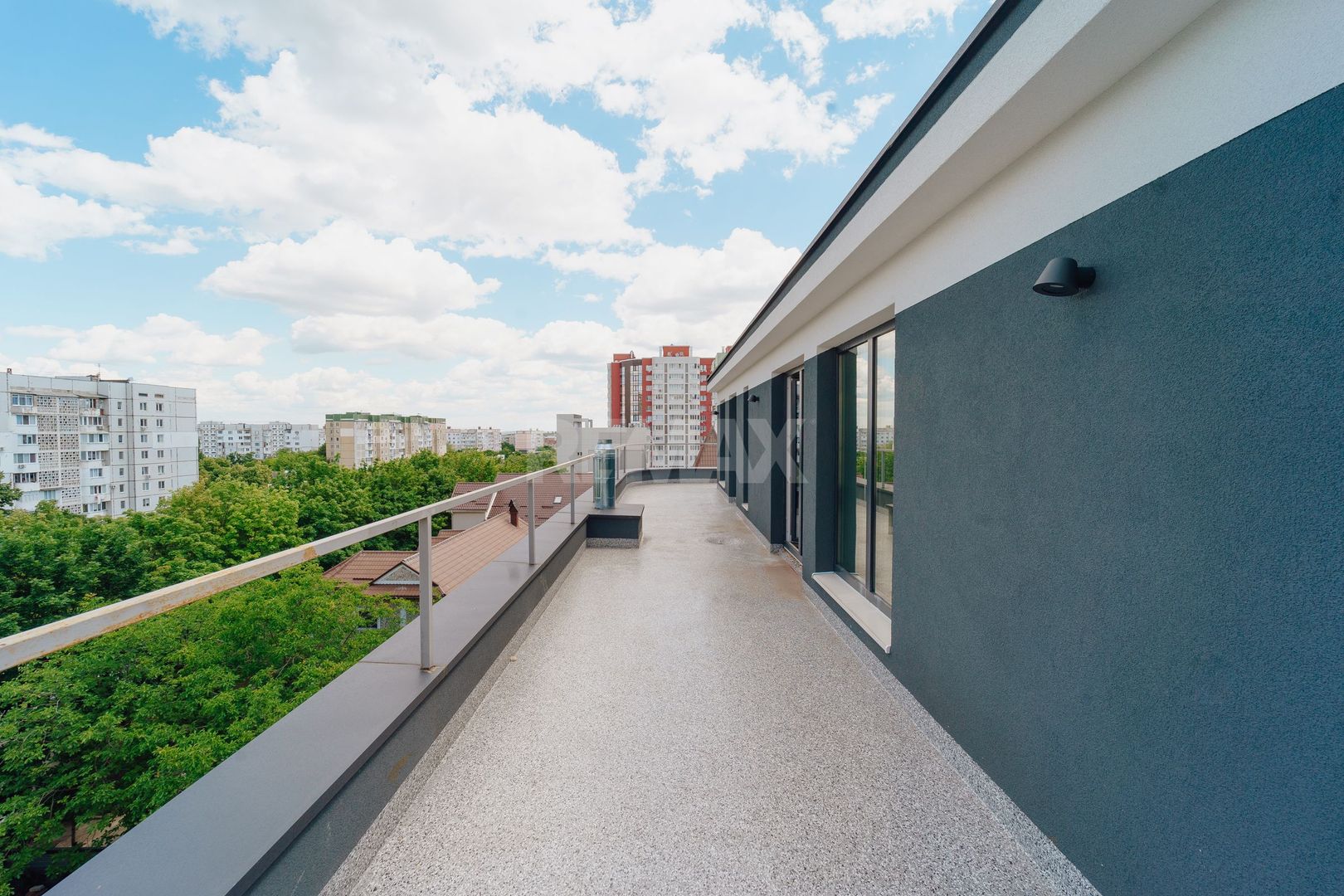 Penthouse 219,6 m² în Buiucani | Terase generoase | Lift direct - Poză 12
