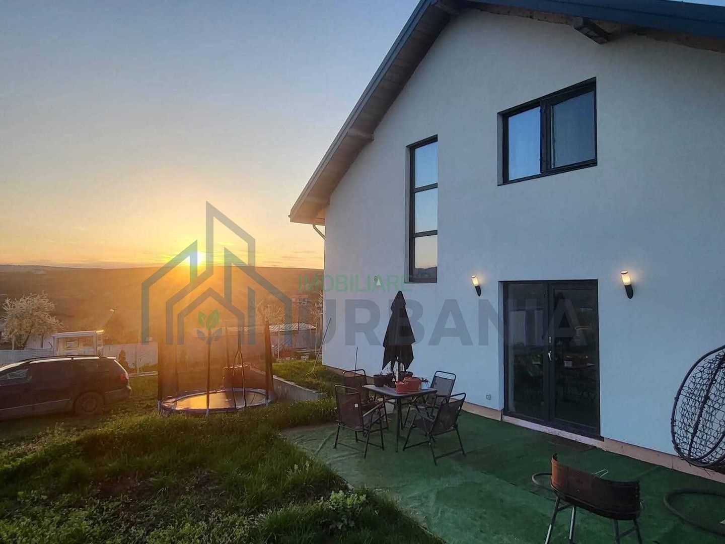 # Casă 140 mp, teren 404 mp, – Chicerea/Tomesti - Poză 1