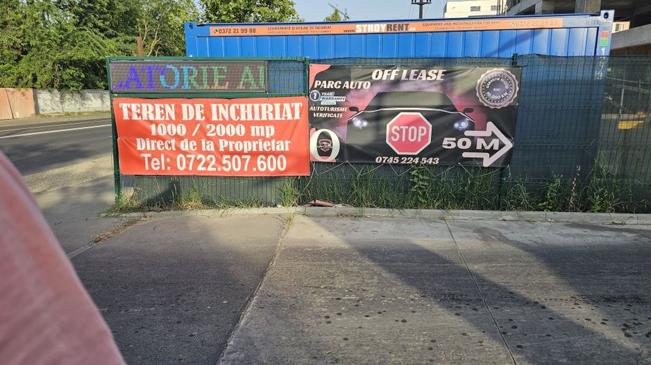 Teren de Închiriat Intravilan -1000 Mp sau 2000Mp - Poză 4