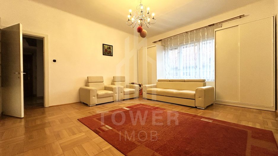 Apartament la casă de închiriat 90 mp utili | Zona Sub Arini-Sibiu - Poză 2