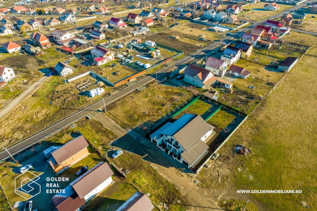 Casa noua la cheie, cu 3 dormitoare si 500 mp teren,  Sagu - Poză 19