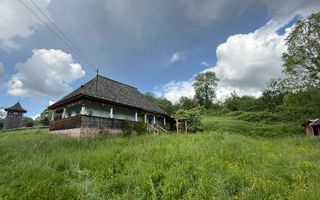 Teren 3.500 mp Lăschia, cu Casă Renovată lângă Biserica de Lemn – Panoramă 360° - Poză 4
