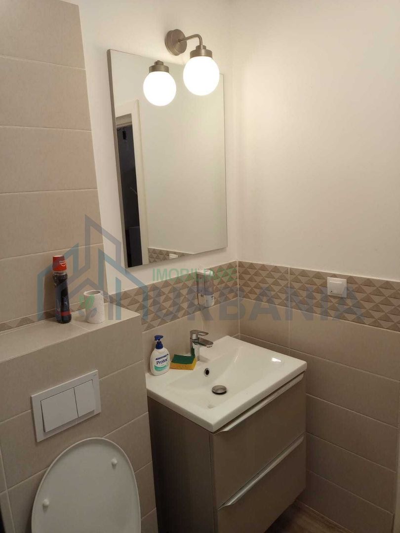 Apartament tip Studio de închiriat în centru, la 5 minute de UMF și Palas Mall, Iași - Poză 4