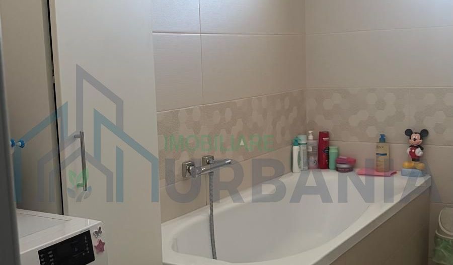 Apartament 2 camere decomandat cu mansarda locuibila, zona Hlincea, bloc 2017 - Poză 7