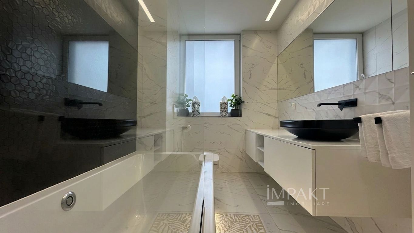Penthouse Sopor | 120 mp | Design Modern | Terase 60 mp | 2 Parcari - Poză 15