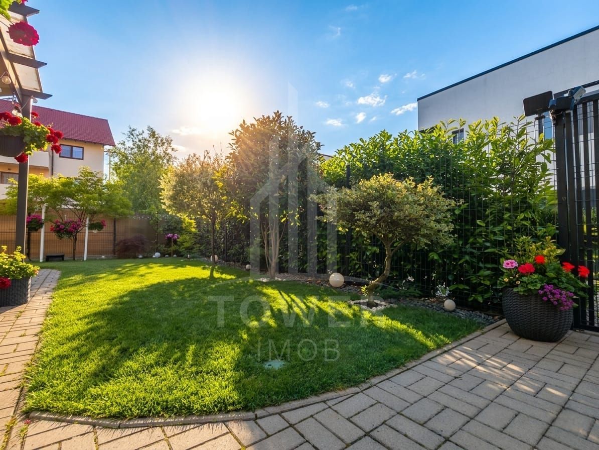 Apartament Premium la Parter + Grădină 159 mp & 2 Locuri Parcare - Poză 15