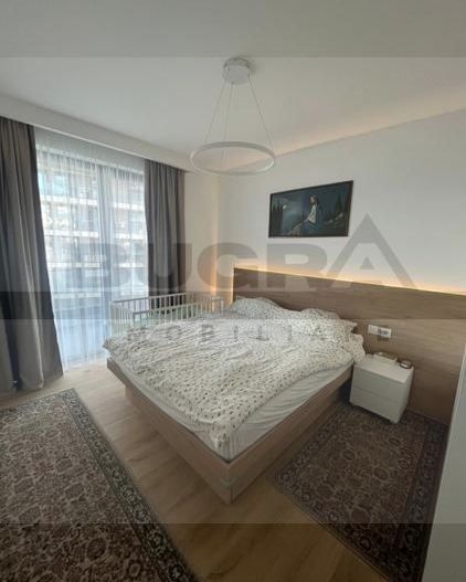 Apartament de 3 camere ultrafinisat, parcare, boxa, zona Golden Tulip - Poză 7