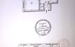 Apartament 2 camere - renovat de la 0 I Drumul Taberei - Schiță 7