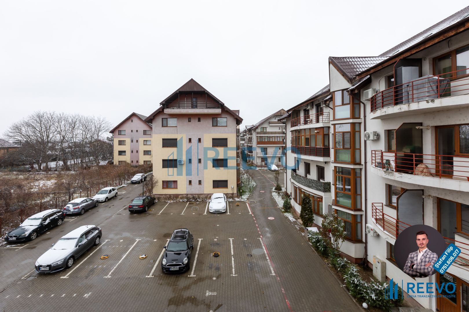 Apartament modern cu 2 camere, mobilat – Grădina cu Magnolii - Poză 26