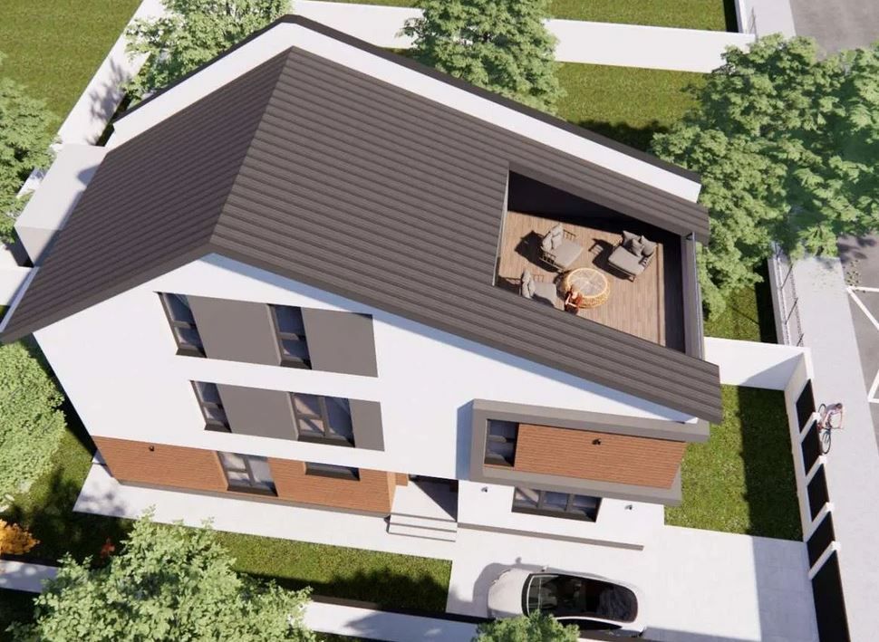 Teren de vanzare 270mp | Bucurestii Noi | Autorizatie constructie - Poză 4