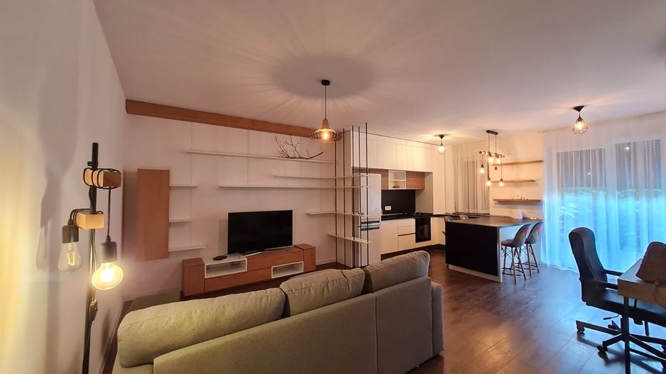 Lux in Braytim cu gradina / Luxury apartment in BRAYTIM area - Poză 14