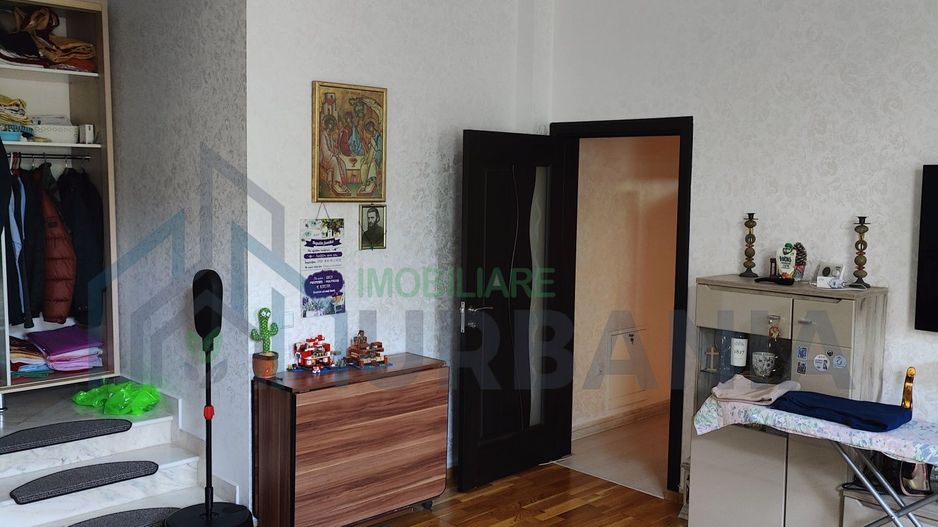 Apartament 2 camere, zona Bucium, vizavi de Pensiunea Novis, parter înalt, 75 mp total, 67 mp util, mobilat, loc parcare - Poză 8