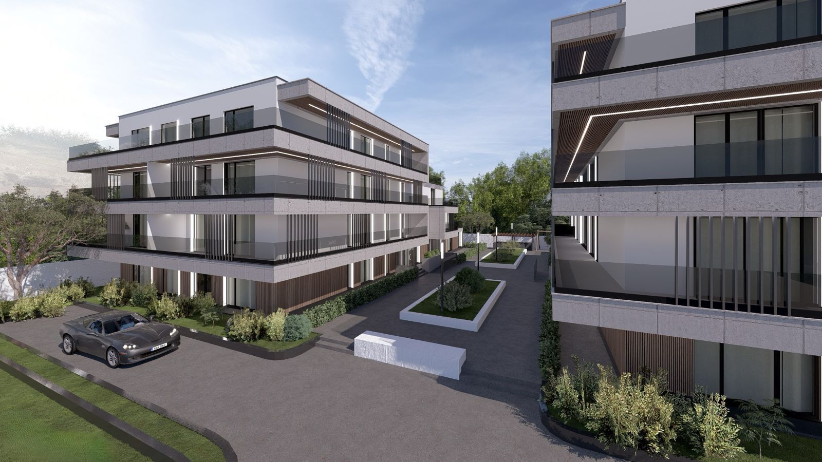 Apartament 4 camere cu terasă de 34,6 mp - Poză 4