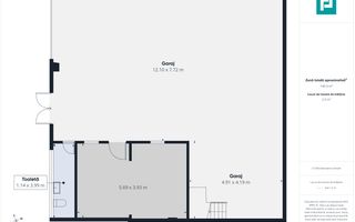 Hală cu suprafața de 167 mp în Arad - Poză 15