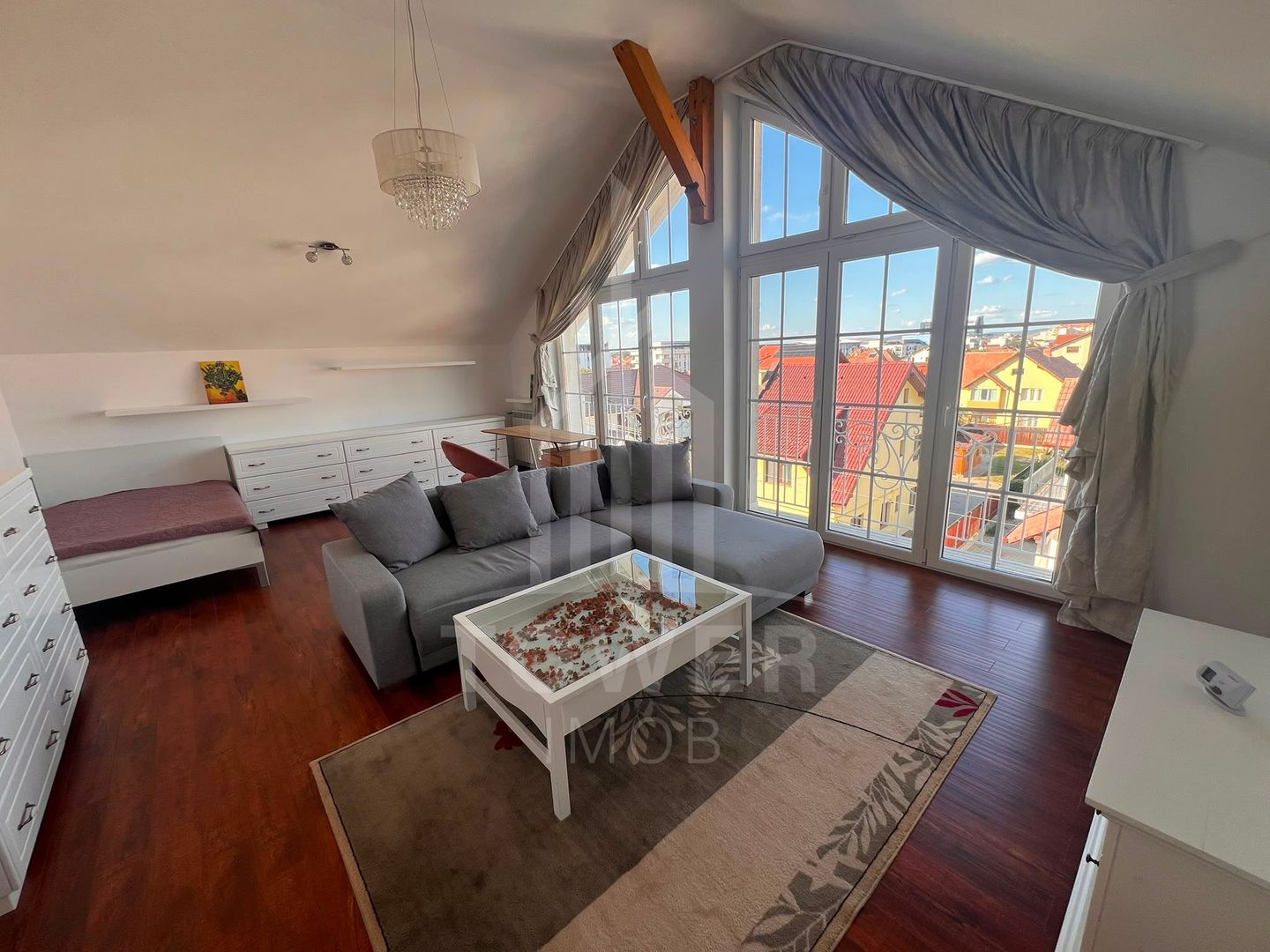 Penthouse de 200 mp+ terasa, in zona Calea Dumbravii - Poză 12