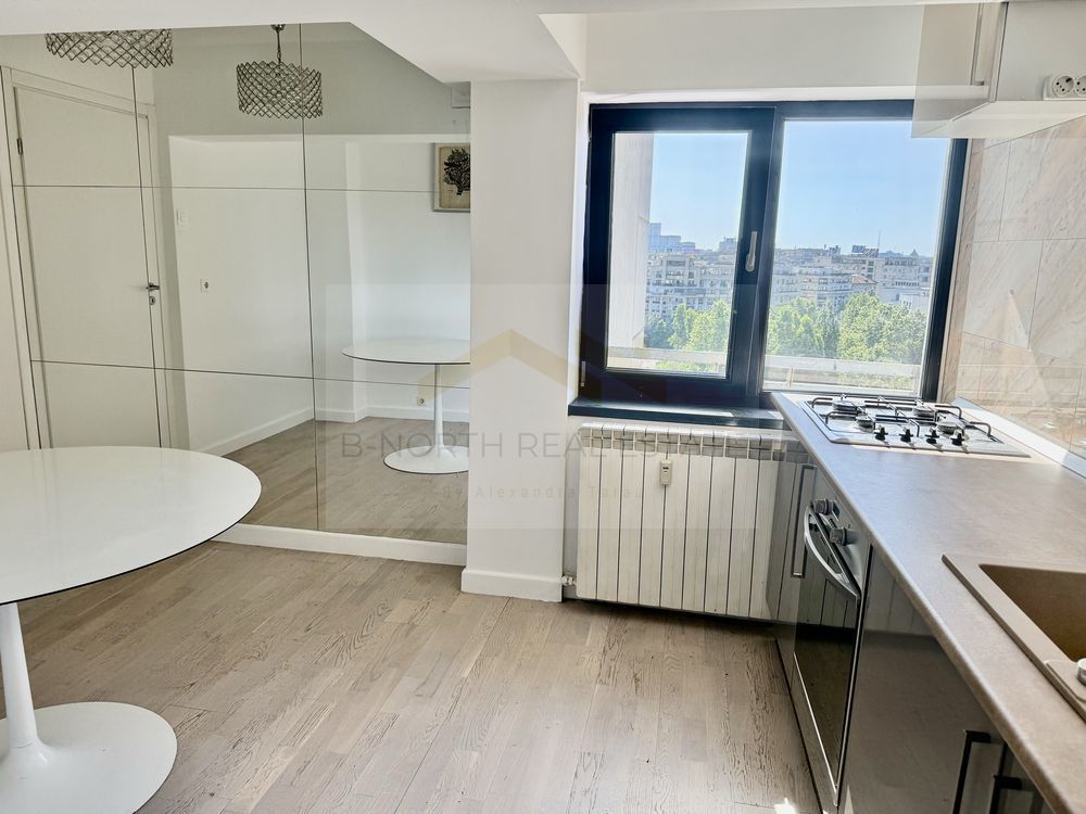 Penthouse 4 camere de închiriat | Unirii – Mircea Vodă | 127 mp | Terasă - Poză 3