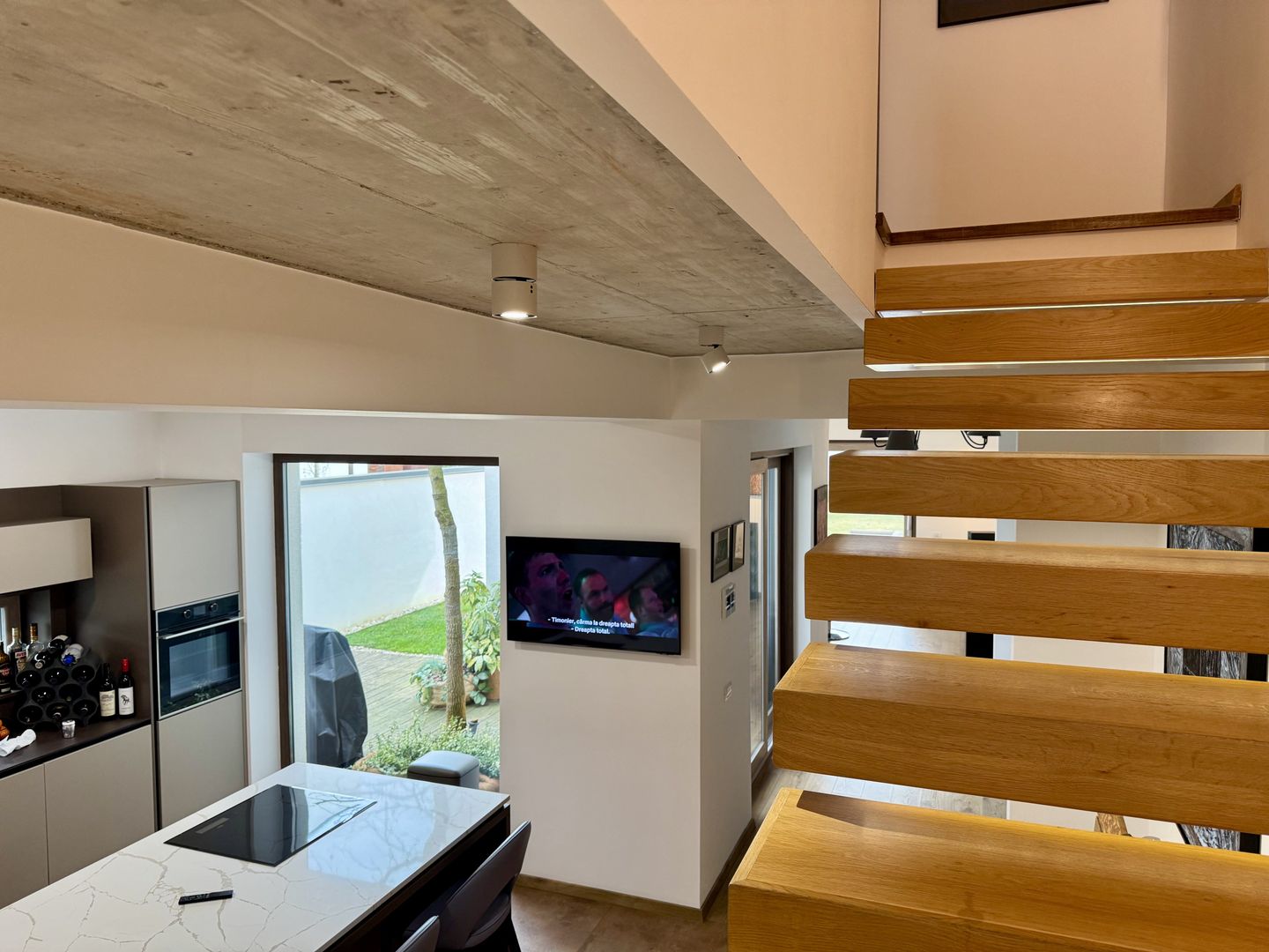 Duplex mobilat si utilat 3dormitoare Dumbrăvița 510mp teren - Poză 43