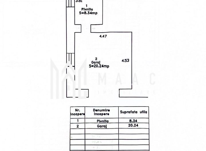 Spatiu birouri 3 camere | 116mp | Curte | Calea Dumbravii - Poză 7