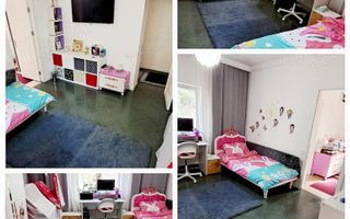 Casă de vânzare !! 3 camere, 2 băi, 3 dresinguri, cameră tehnică, pivniță, 2 garaje - Poză 2