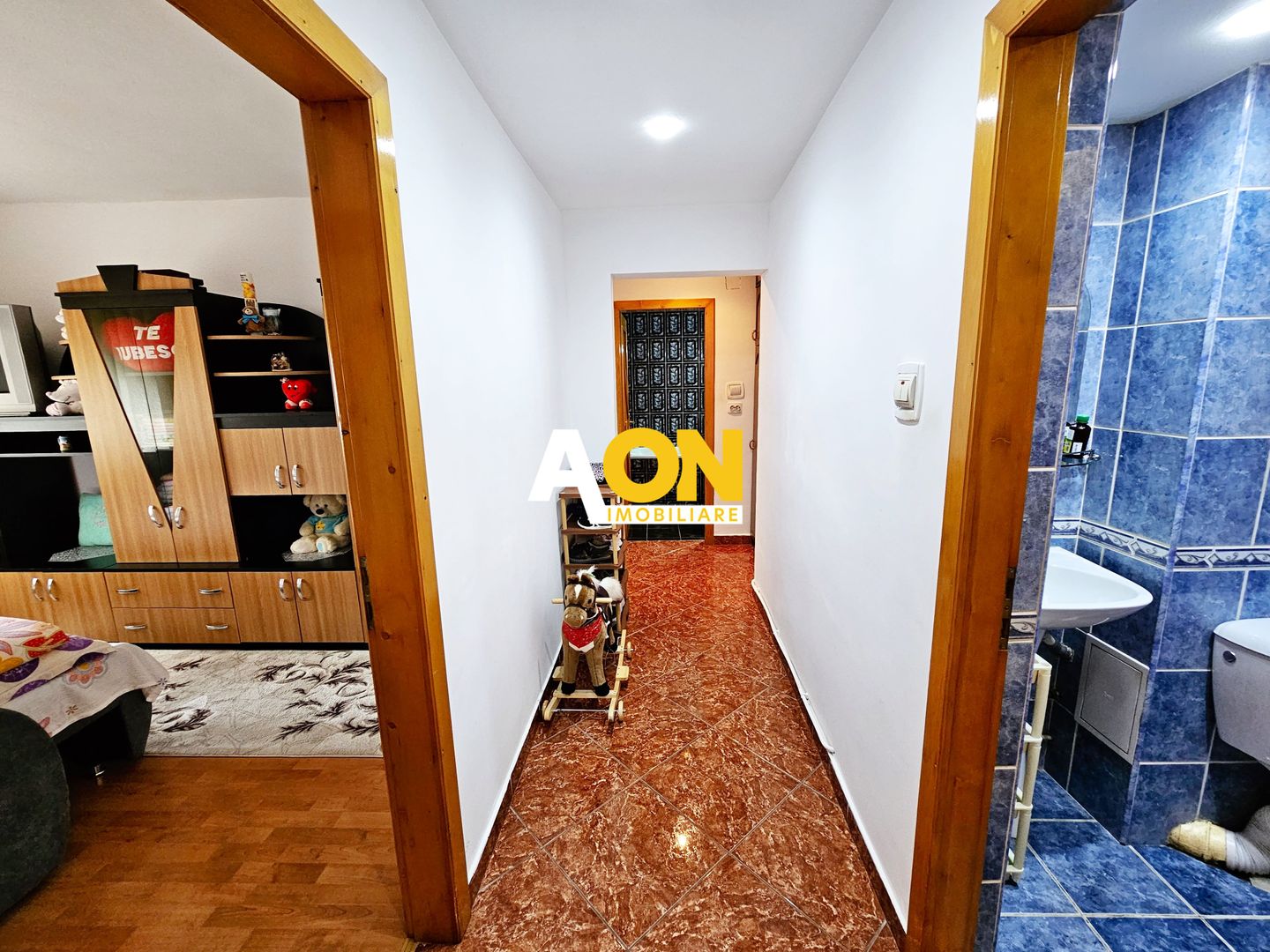 Apartament 3 camere, 2 bai, mobilat, utilat, etaj intermediar, Ampoi 2 - Poză 7