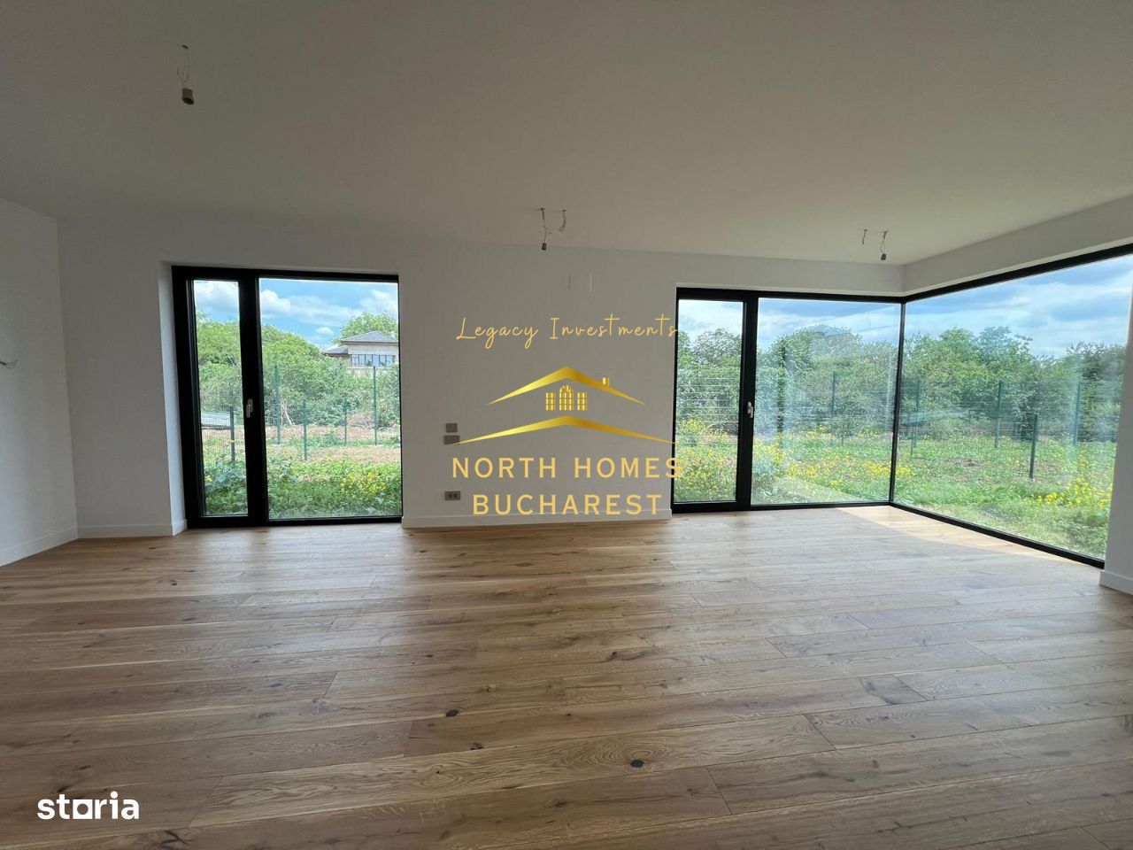 LUX - Vila 4 camere cartier Amber Forest-PARCARE - Poză 3