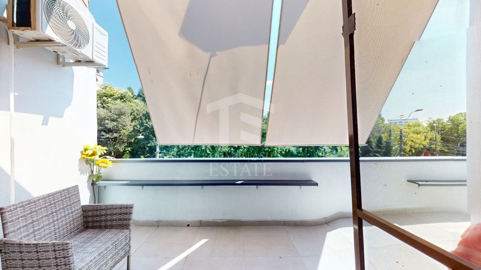 Apartament interbelic cu 3 camere, 124 mp, vis-à-vis de - Poză 54