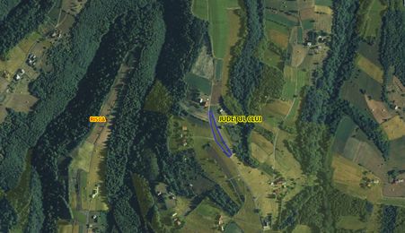 Teren intravilan in Risca, sat Dealu Mare!