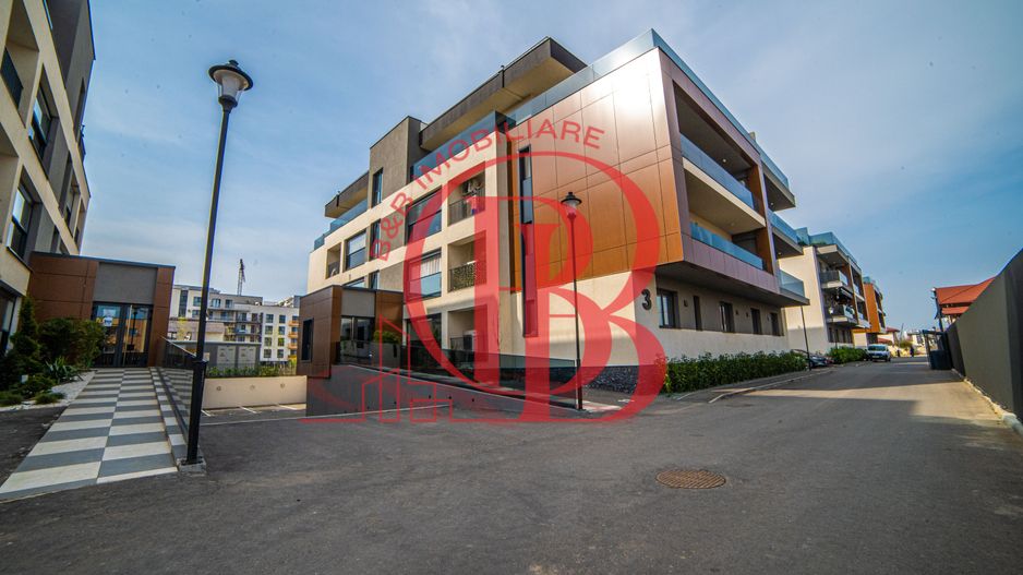 2 camere Premium cu terasa panouri solare NZEB pompa caldura Pallady - Poză 2