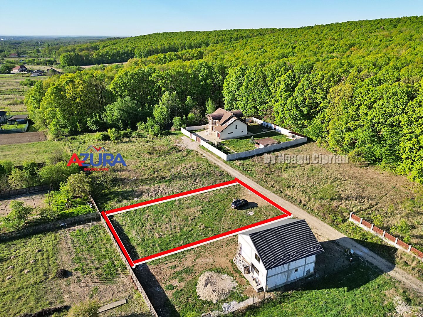 AZURA Imobiliare - Teren Hintesti 350 m din DN ! - Poză 9