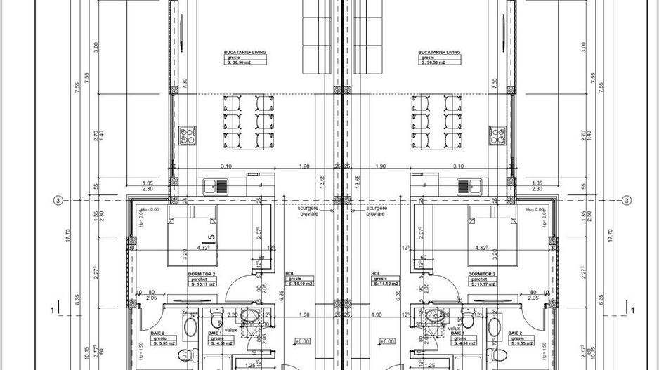 Duplex Parter cu 3 camere - Poză 11