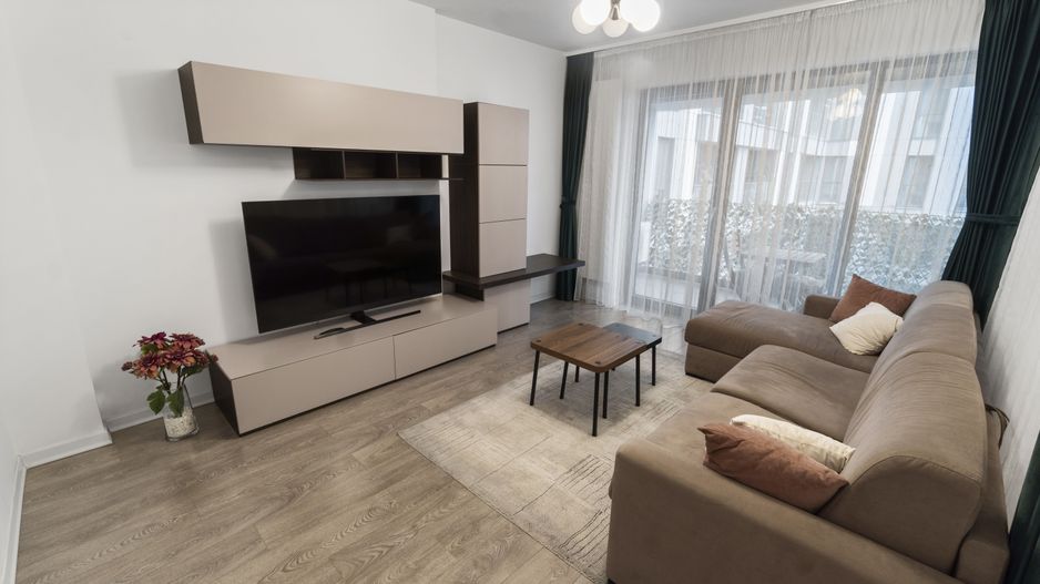 2 Camere 9 Cloud Pipera Aviatiei Promenada Cu Parcare Zona Excelenta - Poză 1