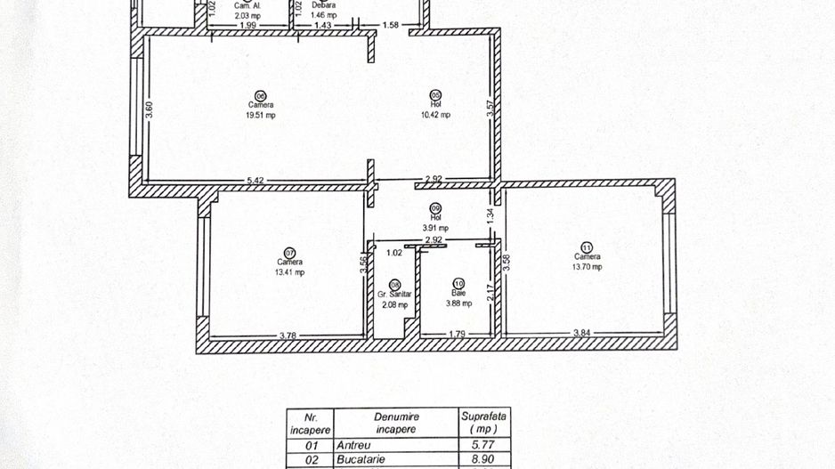 Take Ionescu | 3 Camere | View Panoramic | 2 Băi | Boxă | Renovat Premium - Poză 24