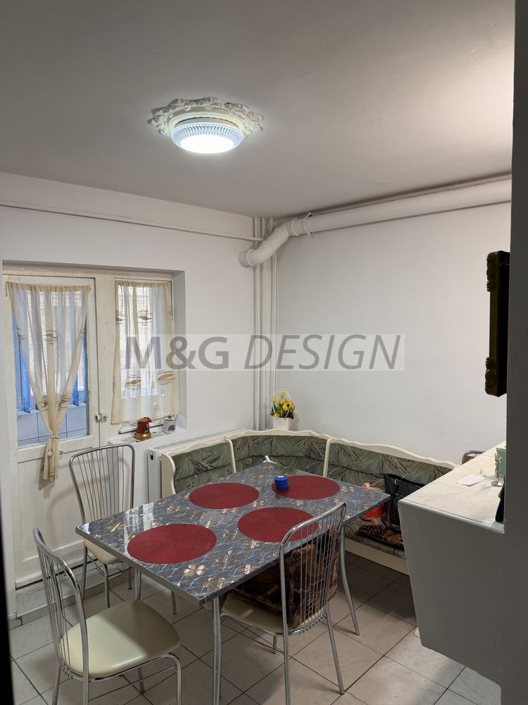 Apartament 3 camere Lipovei parter cu balcon - Poză 1