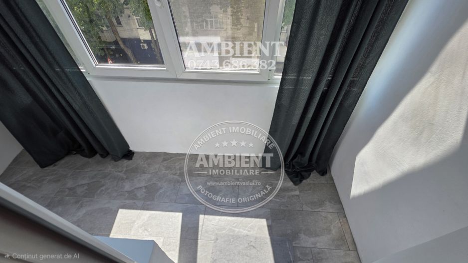 Apartament cu 2 camere, etaj 3, mobilat și utilat, VASLUI - zona CENTRU; - Poză 10