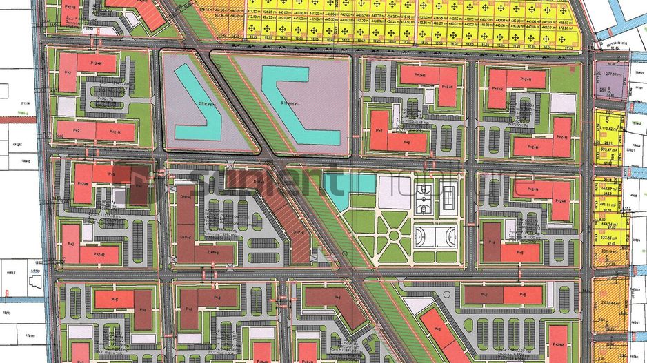 Viena Residence | Parcele de 1.200mp cu toate utilitățile - Schiță 5